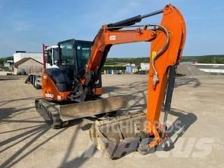 Hitachi ZX55U Mini Excavators <7t (Mini Diggers)