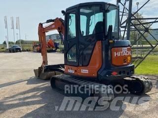 Hitachi ZX55U Mini Excavators <7t (Mini Diggers)