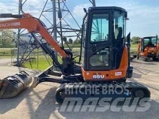 Hitachi ZX55U Mini Excavators <7t (Mini Diggers)