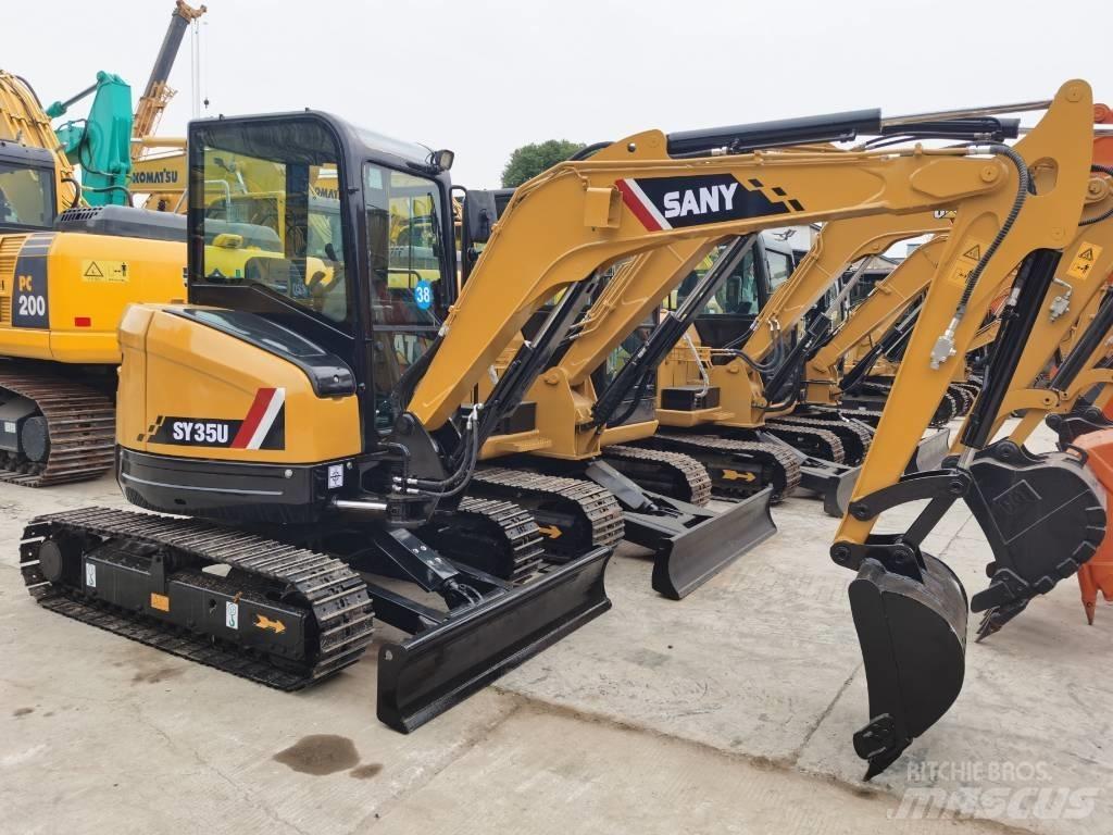 Sany SY 35 U Mini Excavators <7t (Mini Diggers)