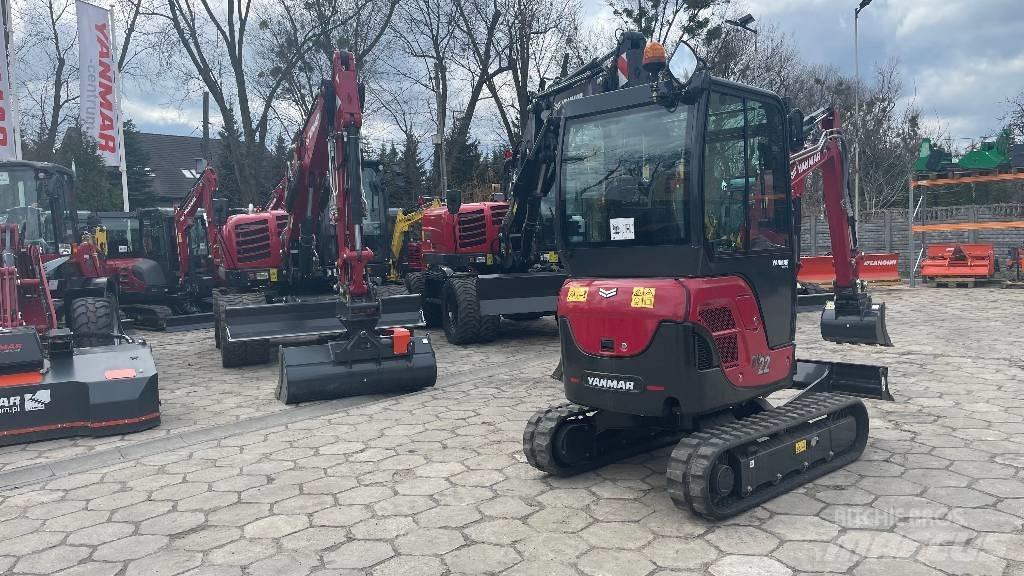 Yanmar SV 22 Mini Excavators <7t (Mini Diggers)