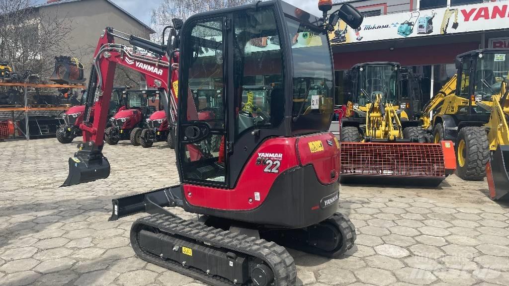 Yanmar SV 22 Mini Excavators <7t (Mini Diggers)