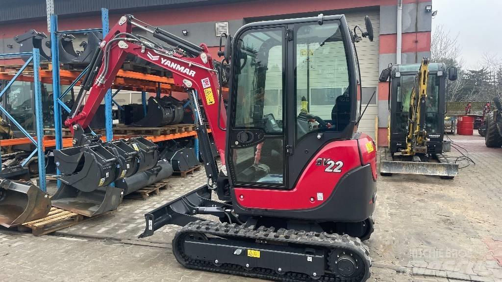 Yanmar SV 22 Mini Excavators <7t (Mini Diggers)