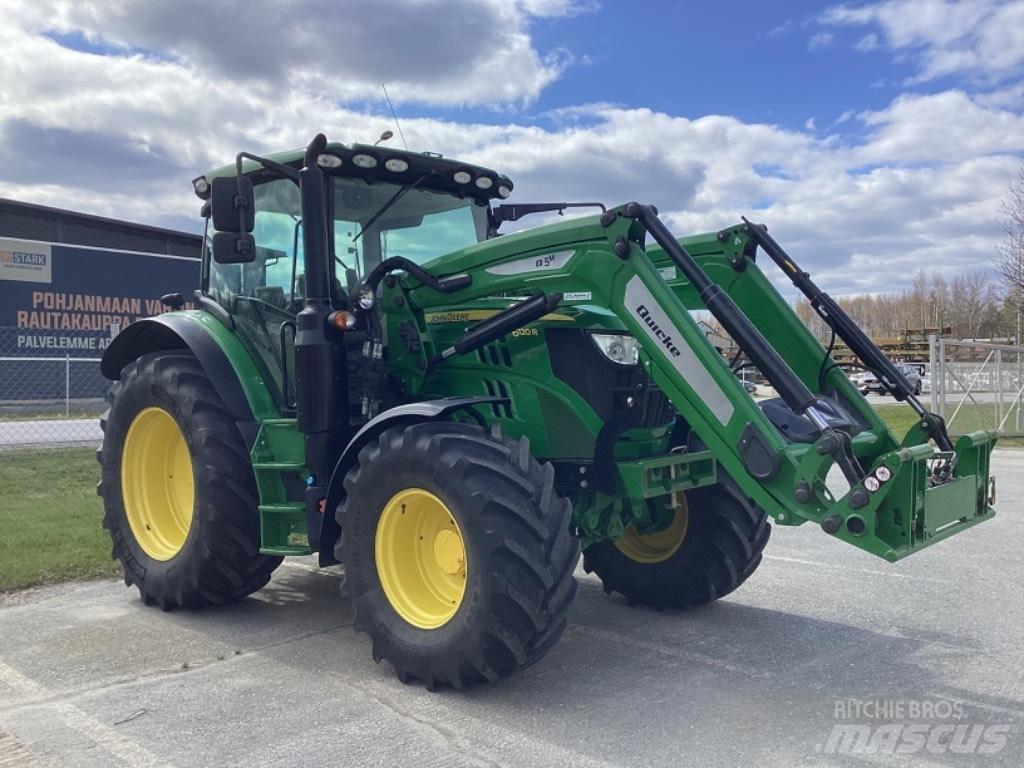 John Deere 6120 R Tractors