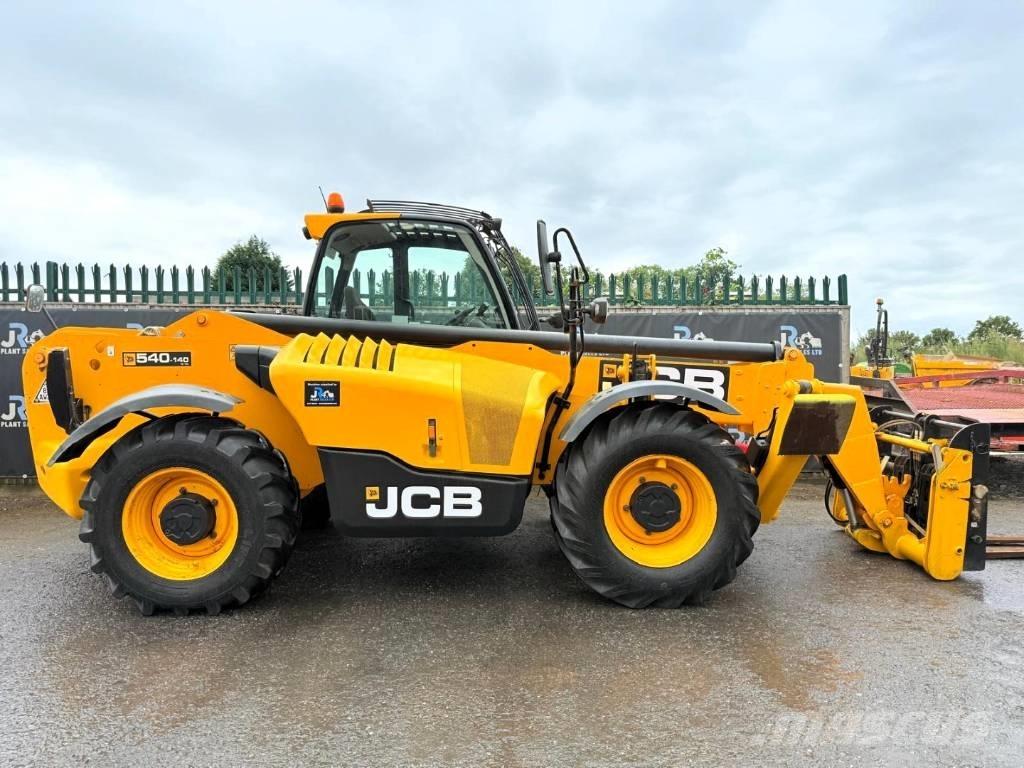JCB 540-140 Telescopic Handlers