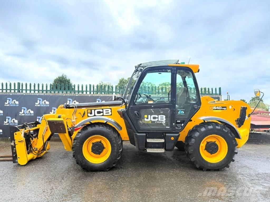 JCB 540-140 Telescopic Handlers