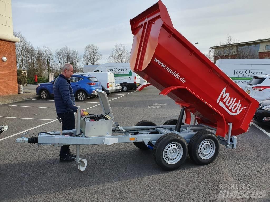  Muldy 3500 Dump Trailers