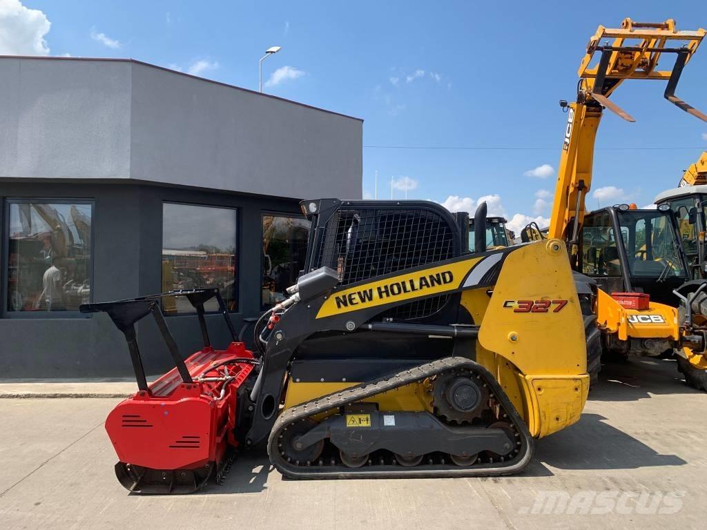 New Holland C327 Skid Steer Loaders