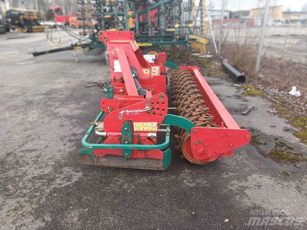 Kverneland NG12/300 Power Harrows And Rototillers