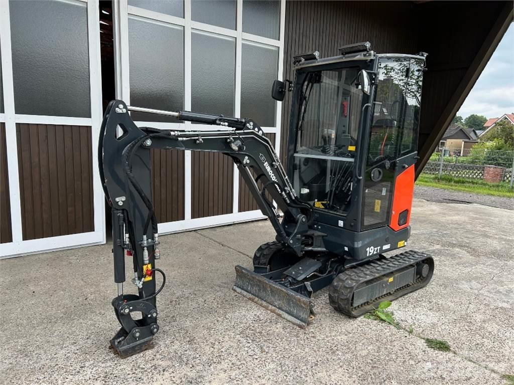 Eurocomach 19ZT Mini Excavators <7t (Mini Diggers)