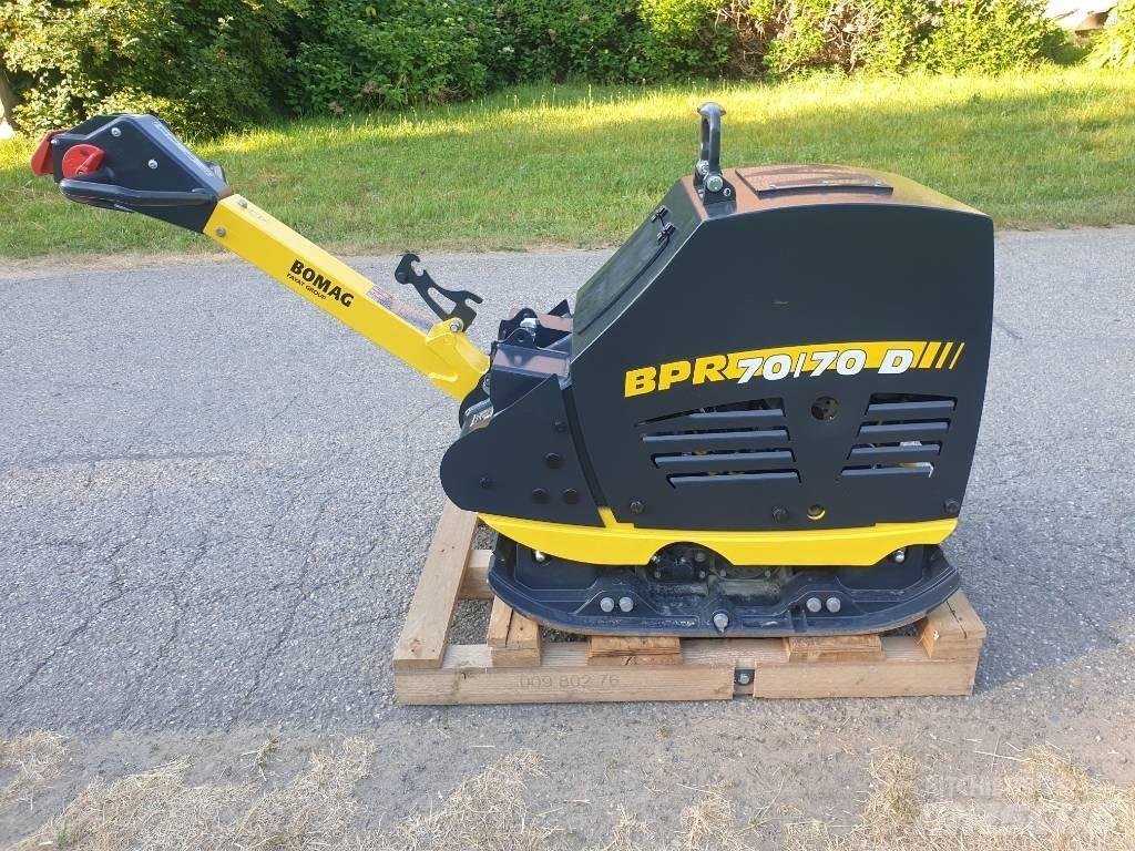 Bomag BPR 70/70 D Plate Compactors