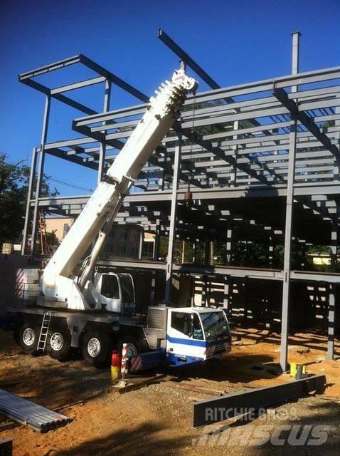 Demag AC 80 Mobile and all terrain cranes