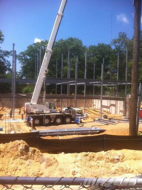 Demag AC 80 Mobile and all terrain cranes