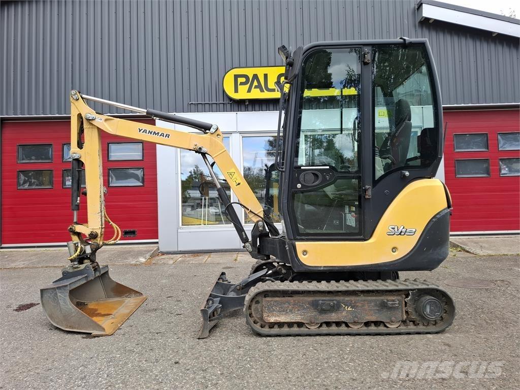 Yanmar SV 18 Mini Excavators <7t (Mini Diggers)