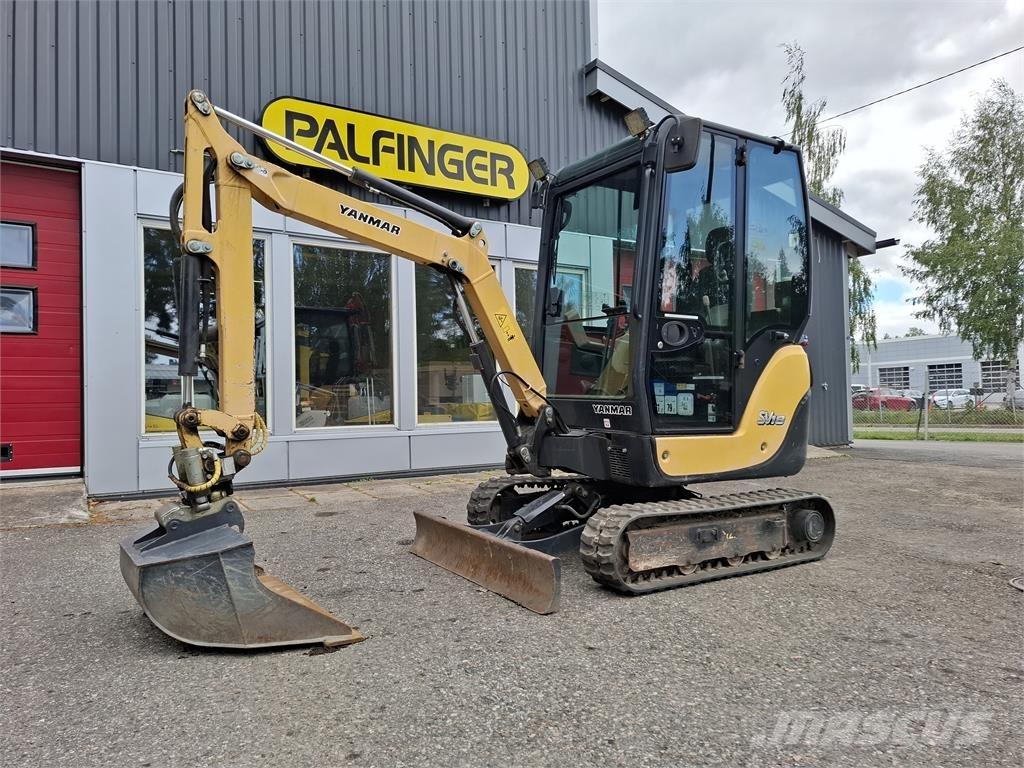 Yanmar SV 18 Mini Excavators <7t (Mini Diggers)