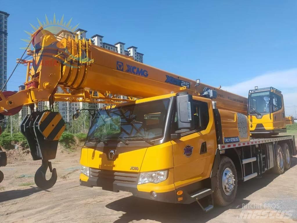 XCMG XCT 25L5 Mobile and all terrain cranes