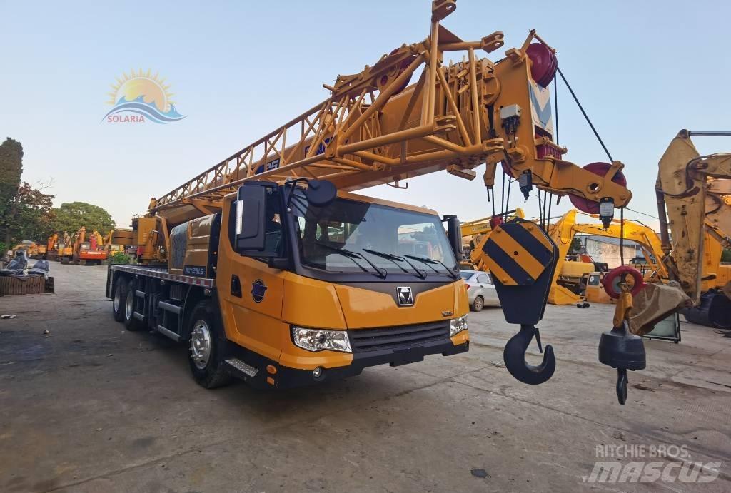 XCMG XCT 25L5 Mobile and all terrain cranes