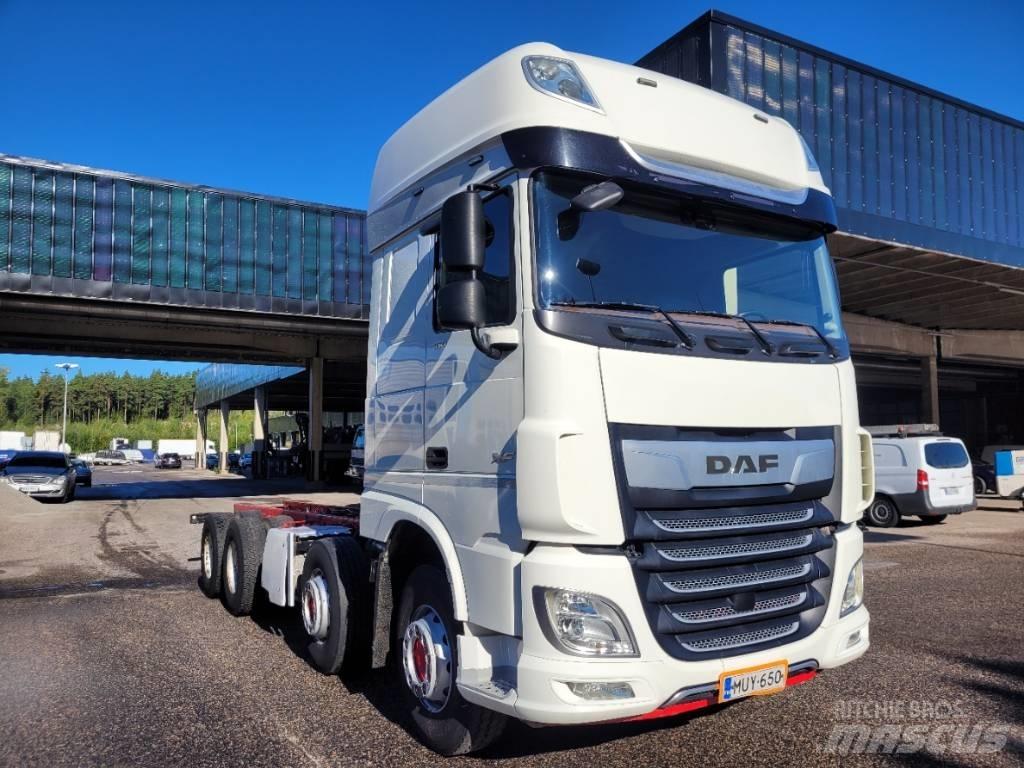 DAF XF.530.FAD Cab & Chassis Trucks