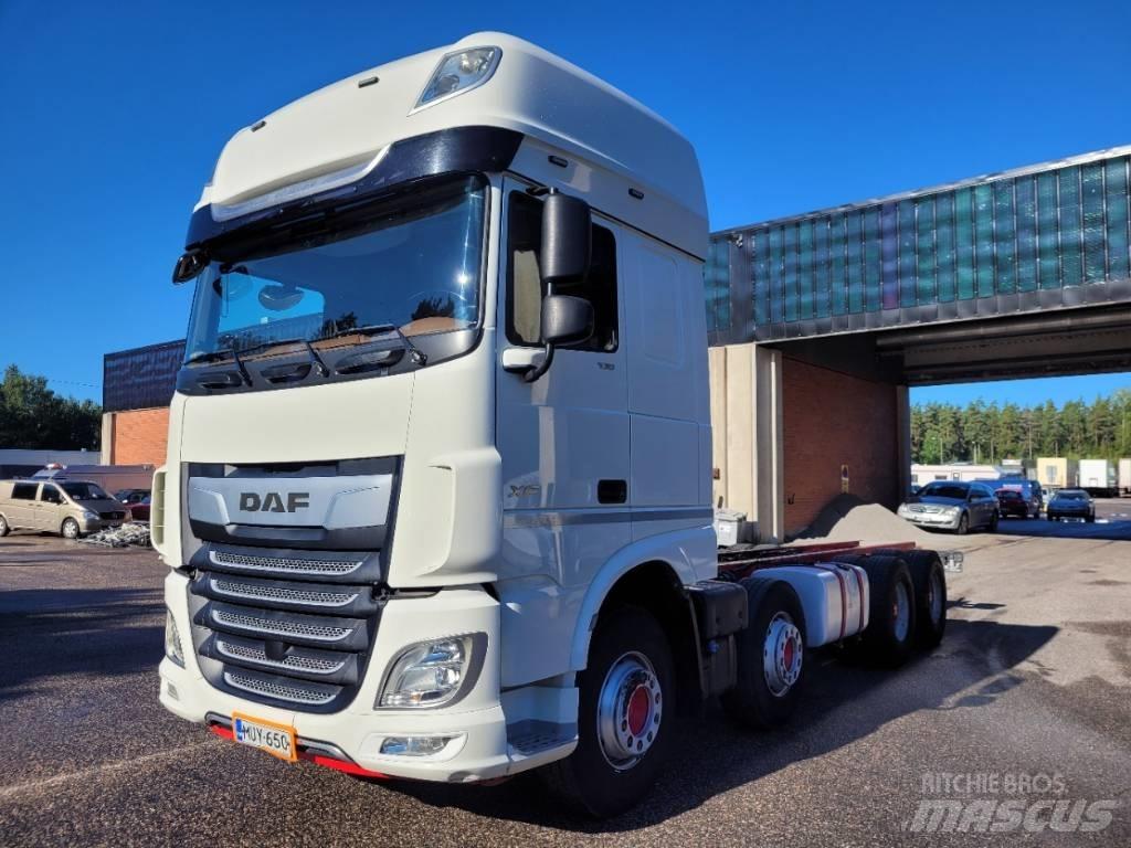 DAF XF.530.FAD Cab & Chassis Trucks