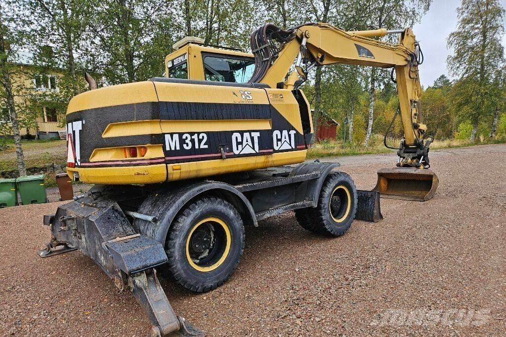 CAT M312 Wheel Loaders