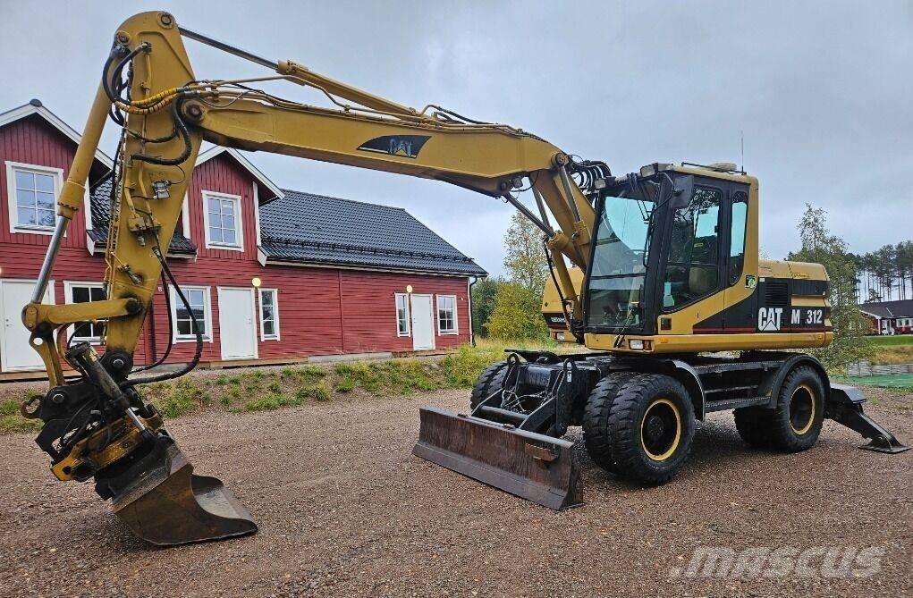 CAT M312 Wheel Loaders