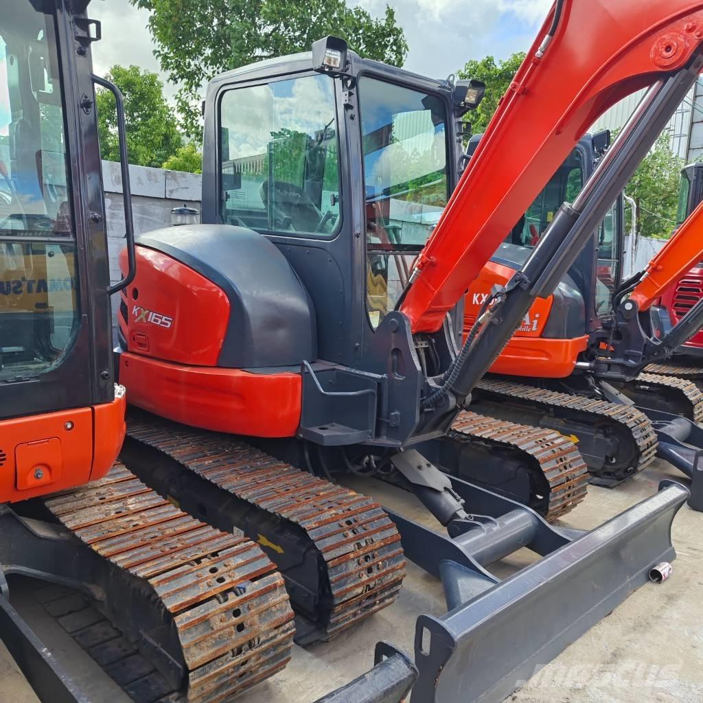 Kubota KX 165-5 Mini Excavators <7t (Mini Diggers)