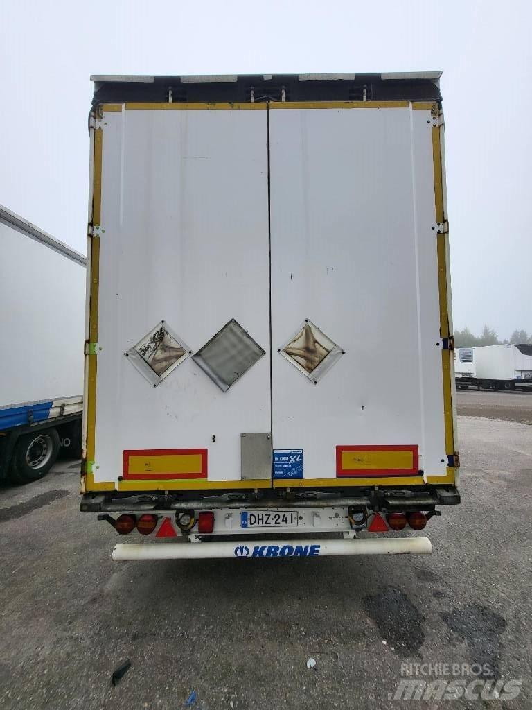 Krone Curtain Mega Curtain  trailers