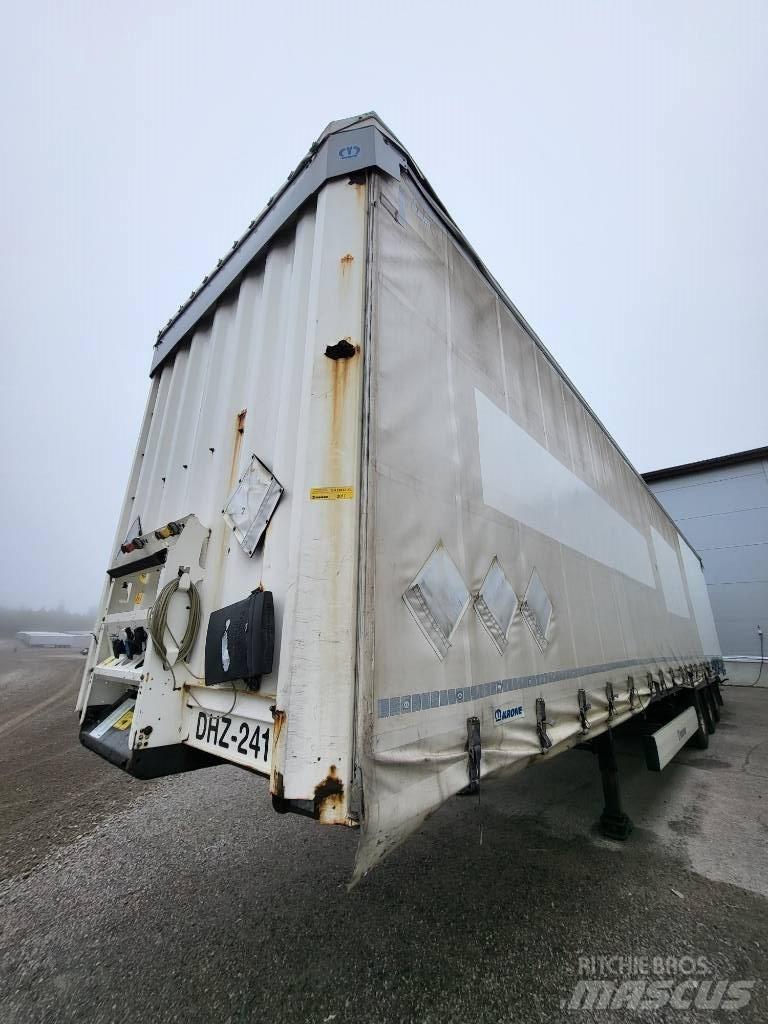 Krone Curtain Mega Curtain  trailers