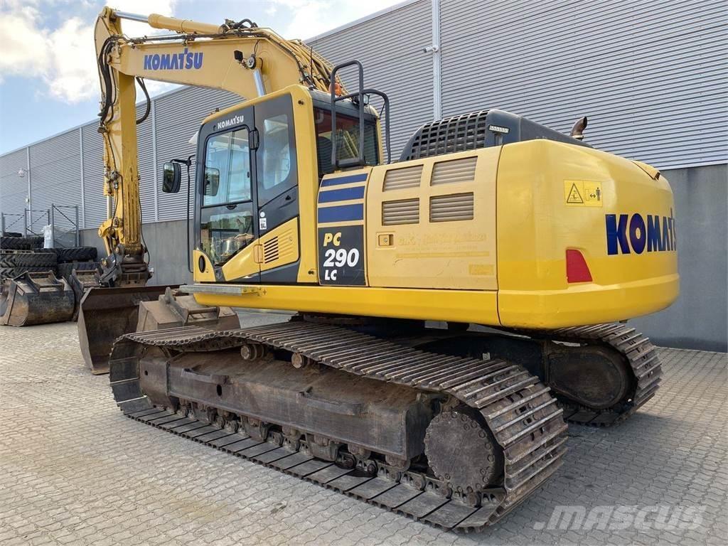 Komatsu PC290LC-10 Crawler Excavators