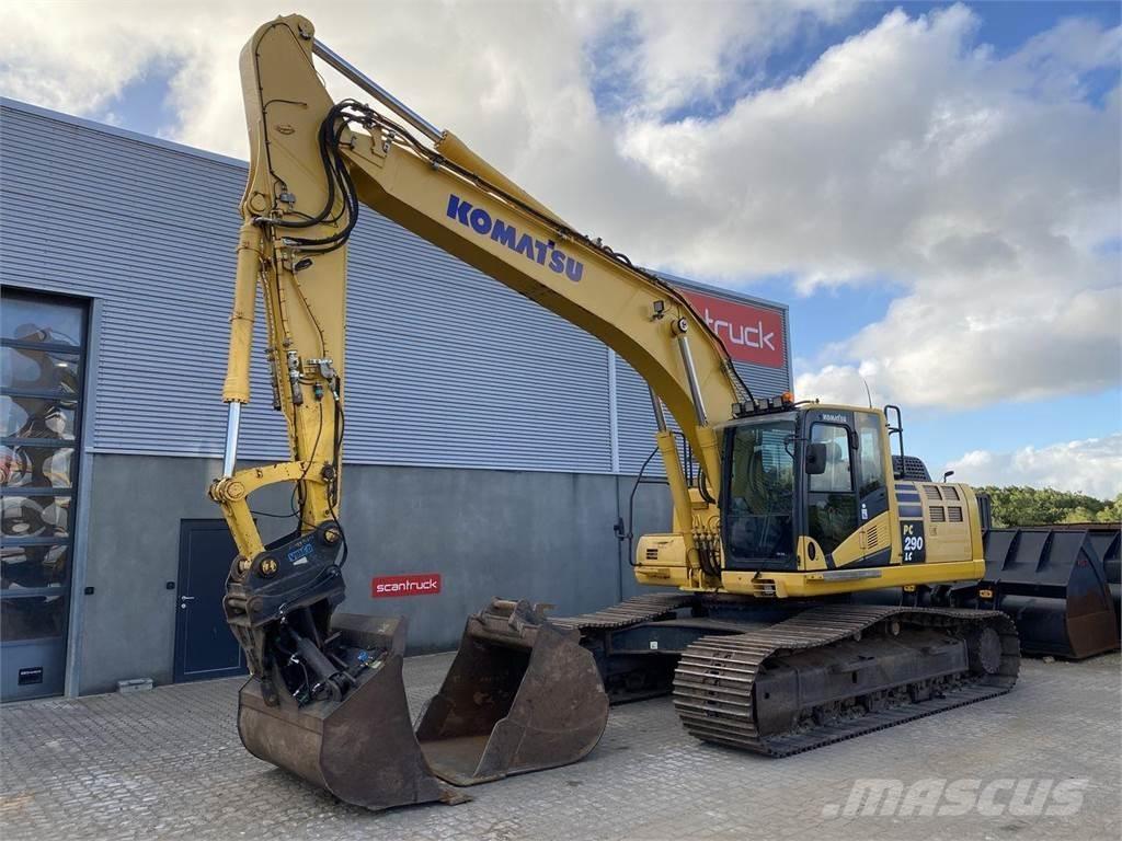 Komatsu PC290LC-10 Crawler Excavators