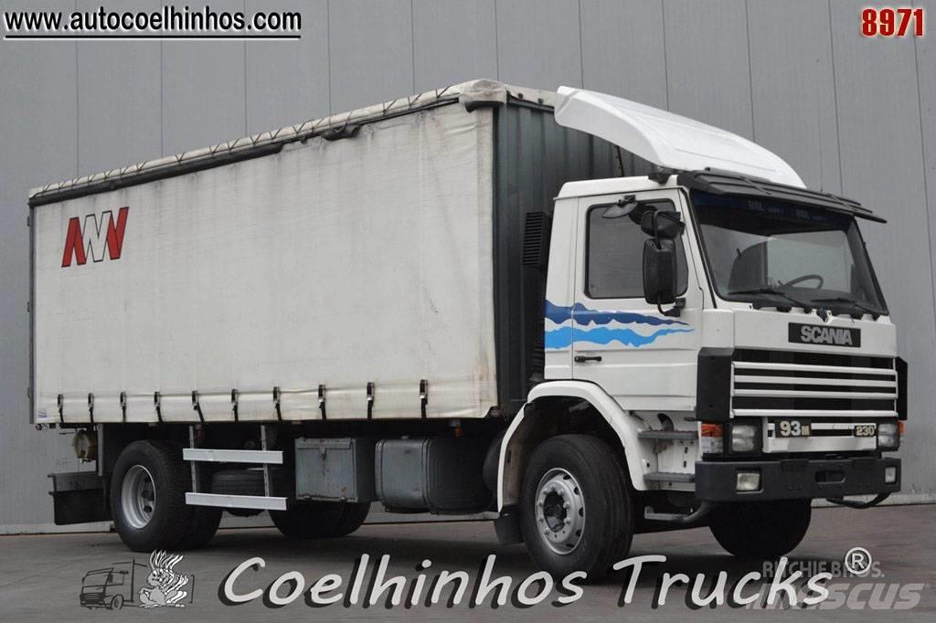 Scania 93M 230 Curtain Side Trucks