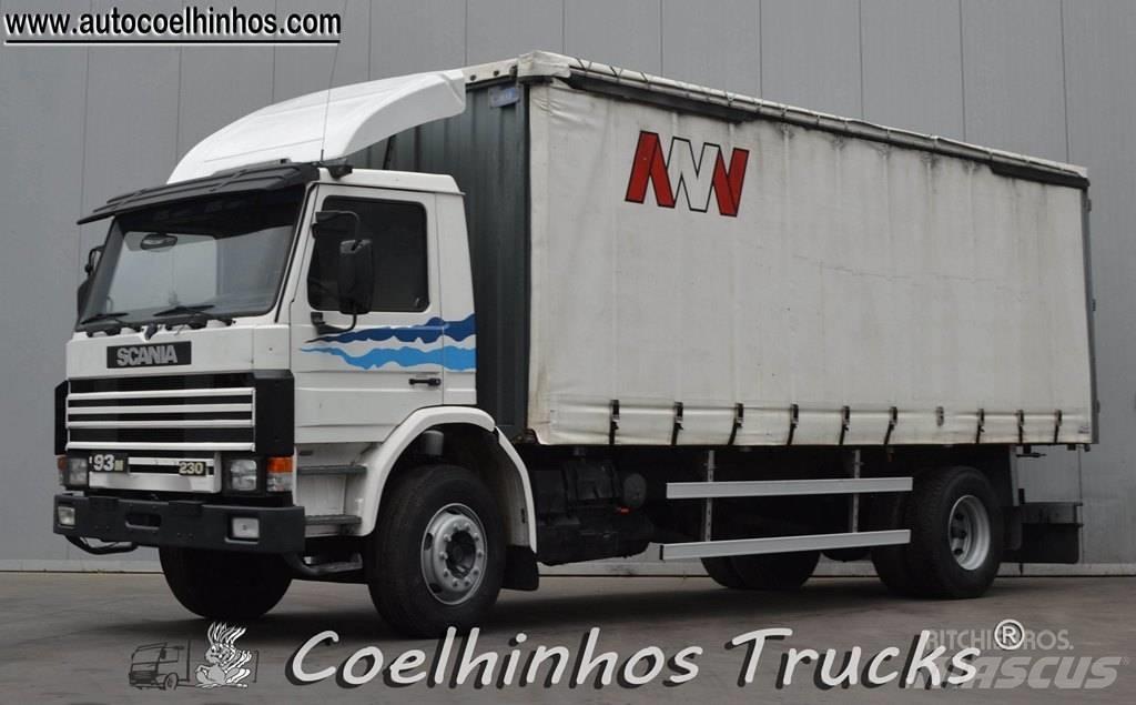 Scania 93M 230 Curtain Side Trucks