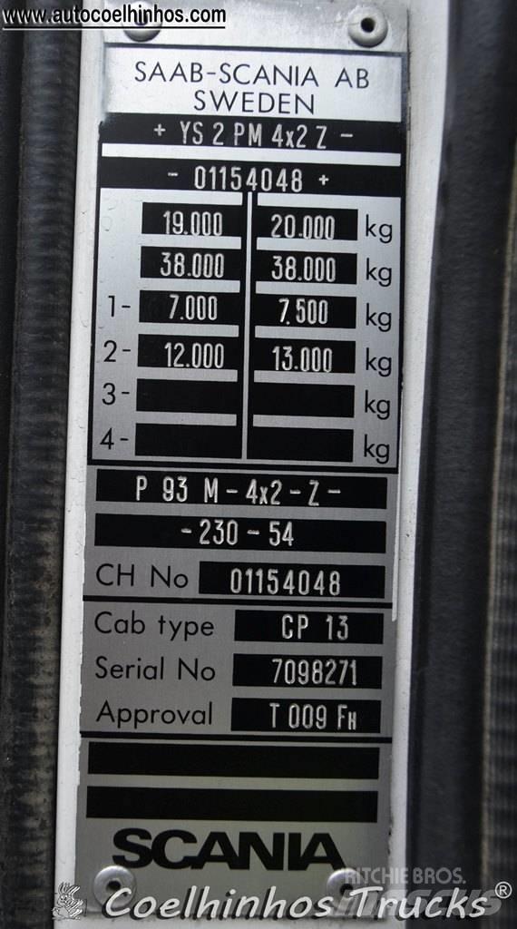 Scania 93M 230 Curtain Side Trucks
