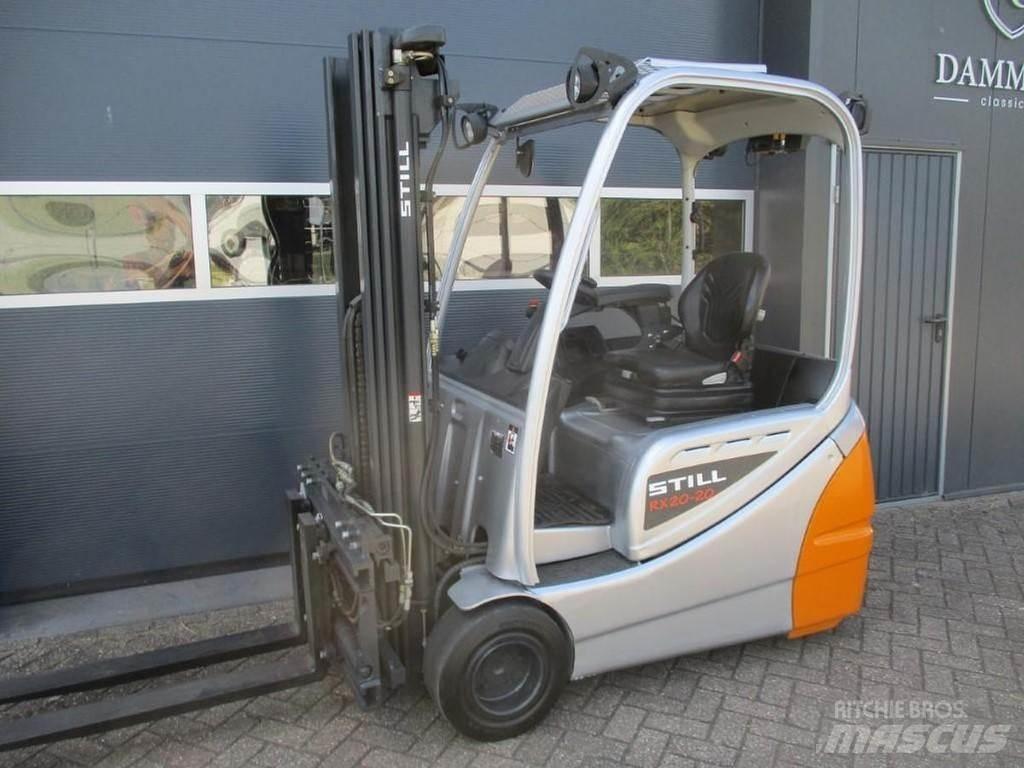 Still RX 20-20 Electric Forklifts