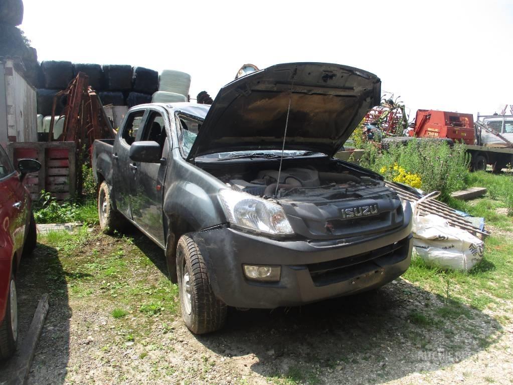 Isuzu D-MAX Pickup Trucks