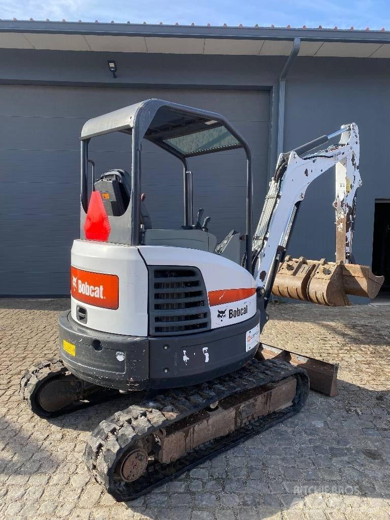 Bobcat E 26 Mini Excavators <7t (Mini Diggers)