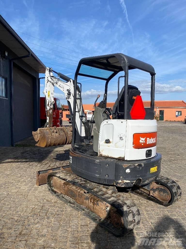 Bobcat E 26 Mini Excavators <7t (Mini Diggers)