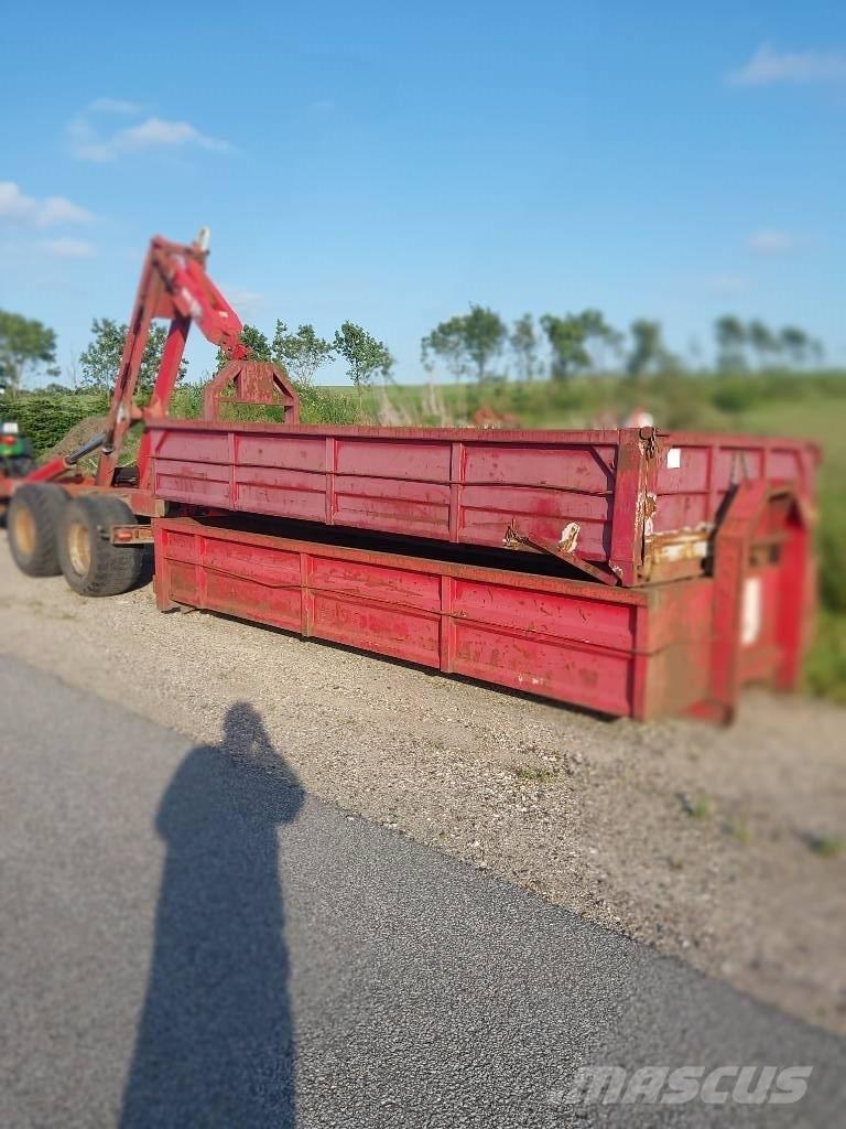 Bigab 15-19 Tip Trailers