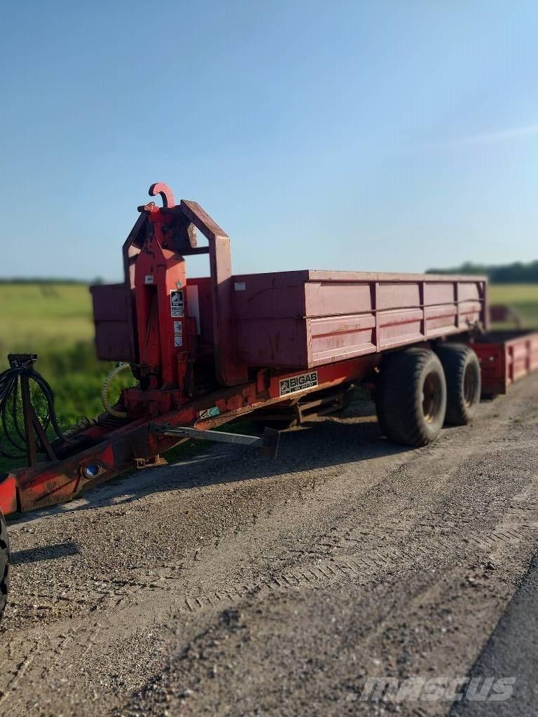 Bigab 15-19 Tip Trailers