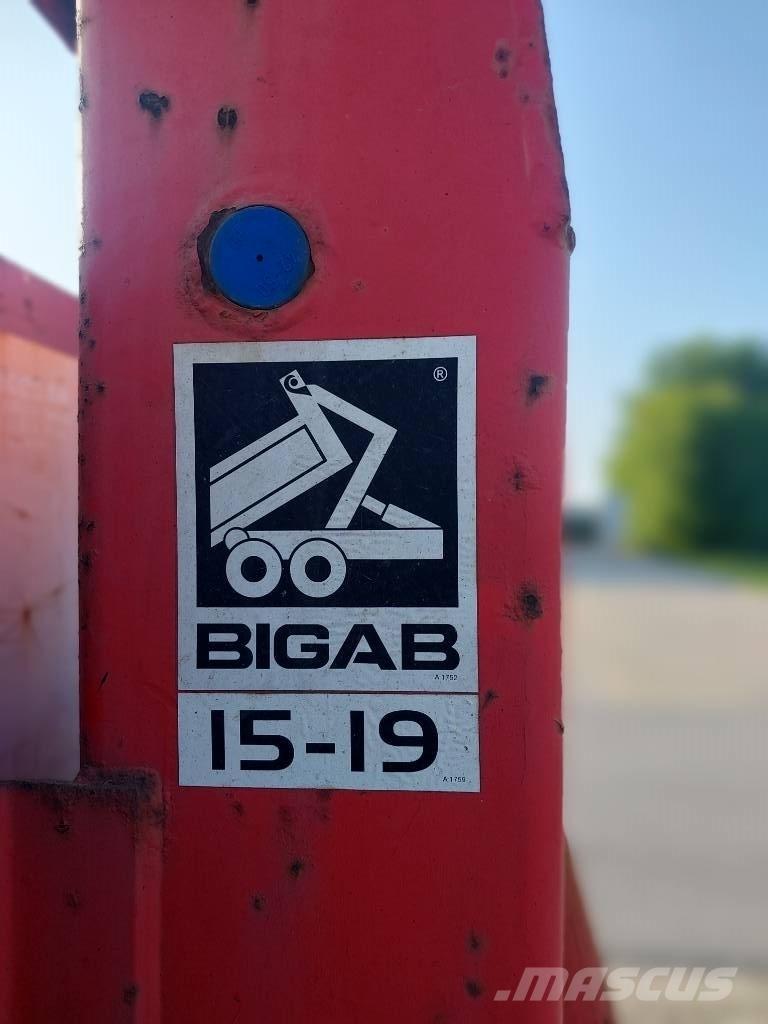 Bigab 15-19 Tip Trailers