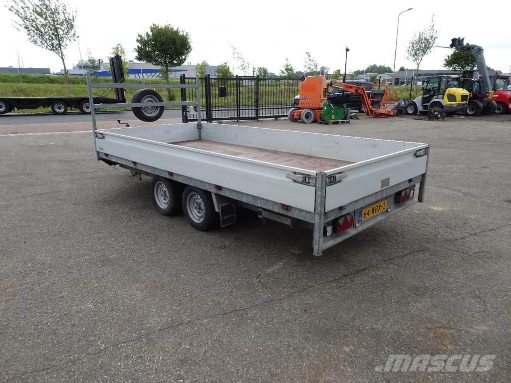 Henra PL27C Flatbed Trailers