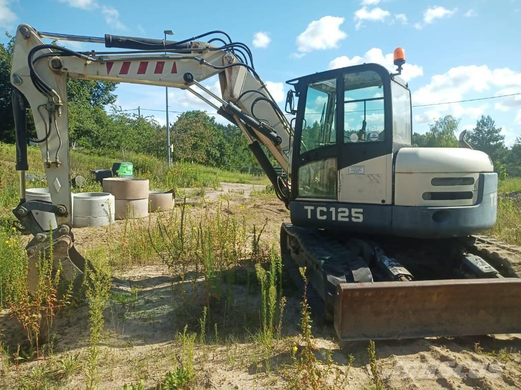 Terex TC 125 Mini excavators  7t - 12t