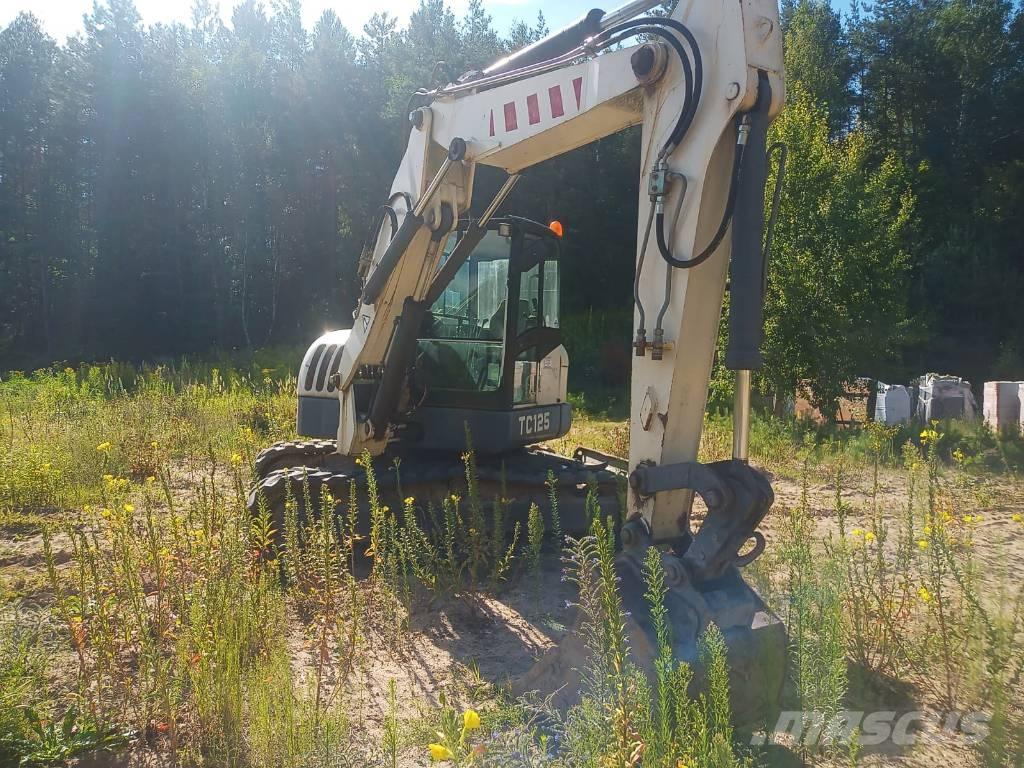 Terex TC 125 Mini excavators  7t - 12t