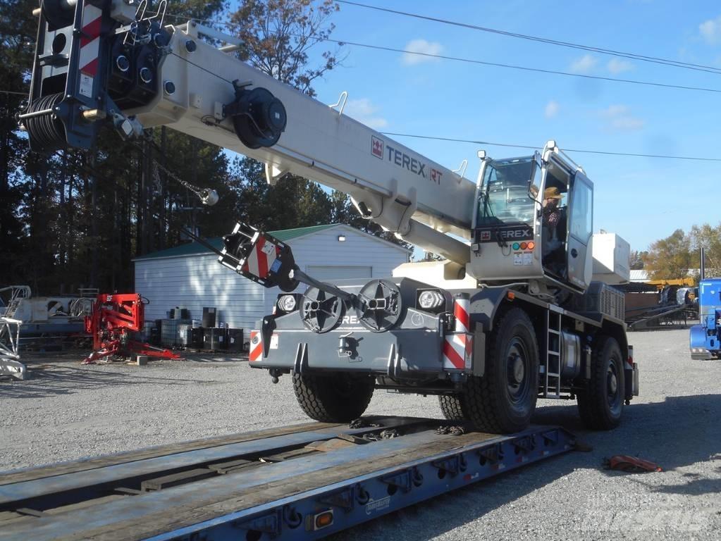Terex TRT 40 US Rough Terrain Cranes