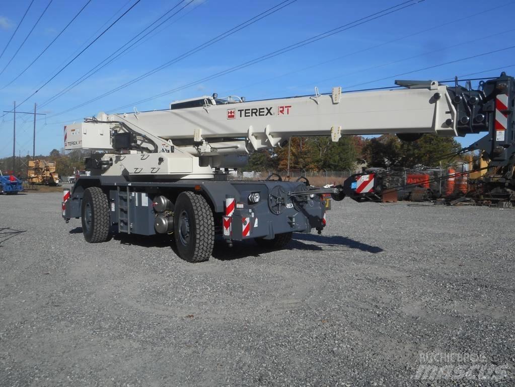 Terex TRT 40 US Rough Terrain Cranes