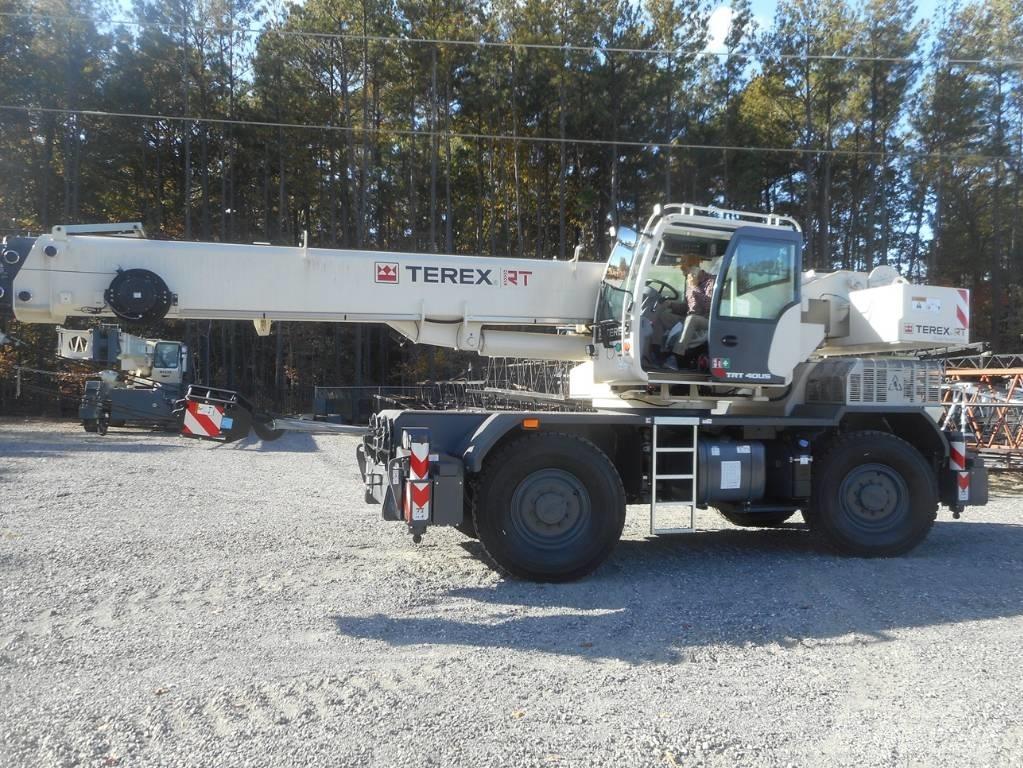 Terex TRT 40 US Rough Terrain Cranes