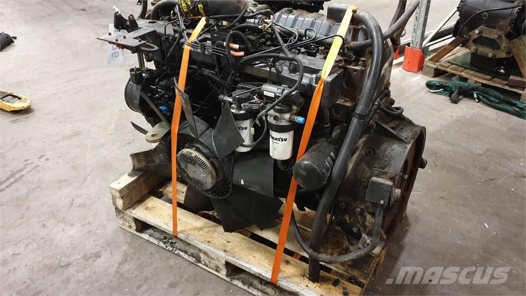Sisu . Engines