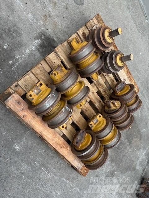 Liebherr LR 622 Tracks, chains and undercarriage