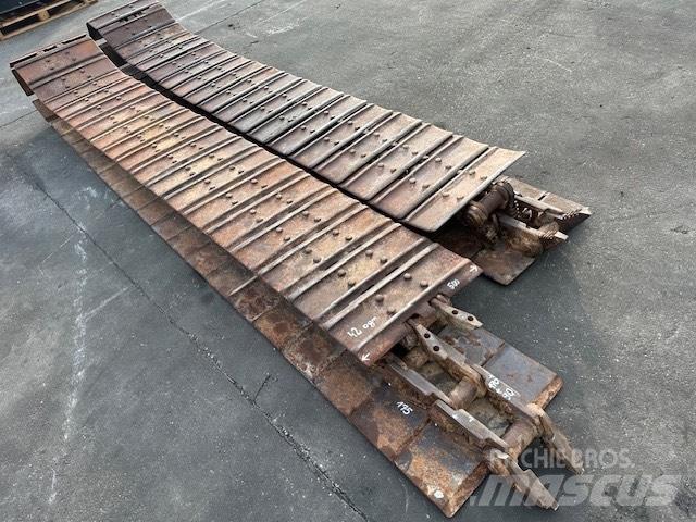 Liebherr LR 622 Tracks, chains and undercarriage