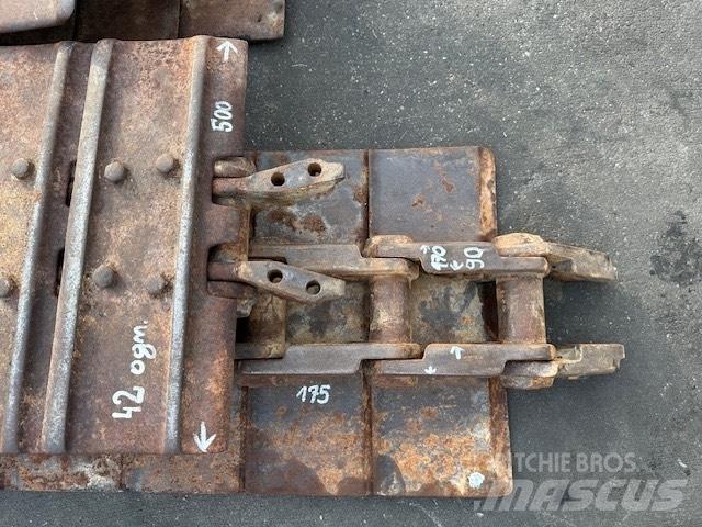 Liebherr LR 622 Tracks, chains and undercarriage